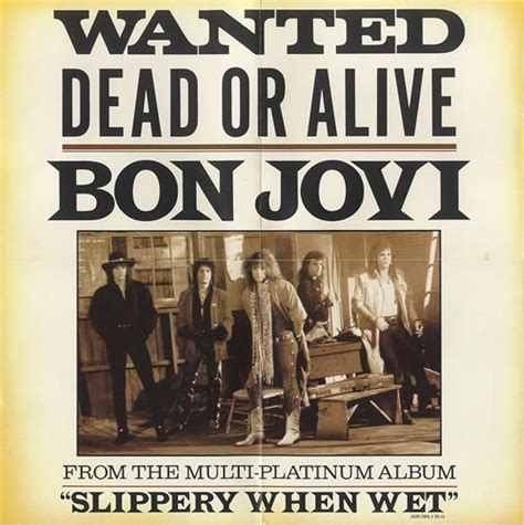 Music video by Bon Jovi performing Wanted Dead Or Alive with Tony Bongiovi [Video Director] (C) 2003 The Island Def Jam Music Group